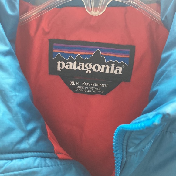 Patagonia puffer coat; Name on website: Kids Down Sweater - Picture 2 of 4